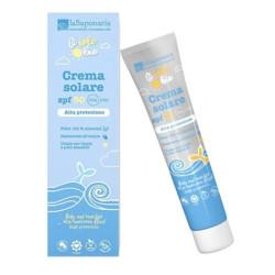 LA SAPONARIA Opalovací krém pro děti a citlivou pokožku SPF 50 BIO 40 ml