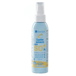 LA SAPONARIA Opalovací mléko pro děti SPF 50+ BIO 125 ml