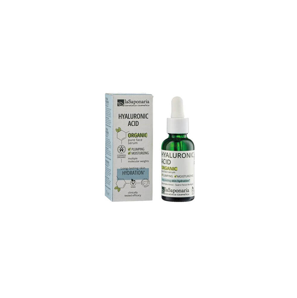LA SAPONARIA Pleťové sérum Kyselina hyaluronová BIO 30 ml