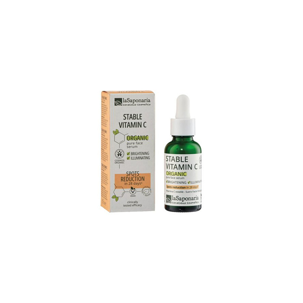 LA SAPONARIA Pleťové sérum Vitamín C BIO 30 ml
