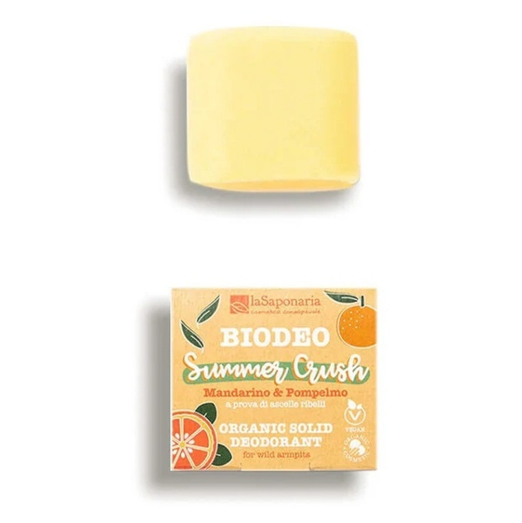 LA SAPONARIA Summer Crush BIO Tuhý deodorant 40 g