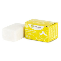 LA SAPONARIA Tuhý šampon posilující a zklidňující 50 g BIO
