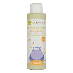 LA SAPONARIA Zklidňující dětský krém na obličej a tělo BIO 150 ml