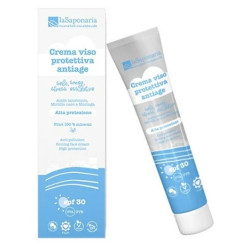LA SAPONARIA Zpevňující a ochranný pleťový krém SPF 30 BIO 40 ml