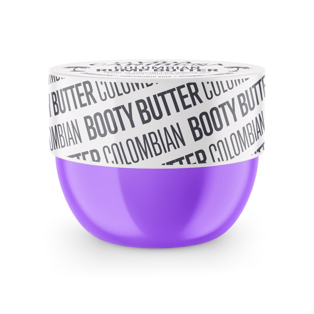 La Vida Caribena Columbian Booty Butter zpěvňující tělový krém 250 ml