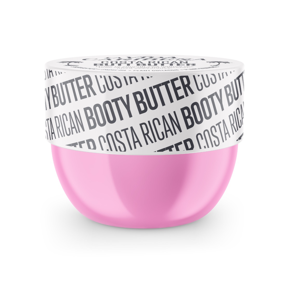 La Vida Caribena Costa Rican Booty Butter zpěvňující tělový krém 200 ml