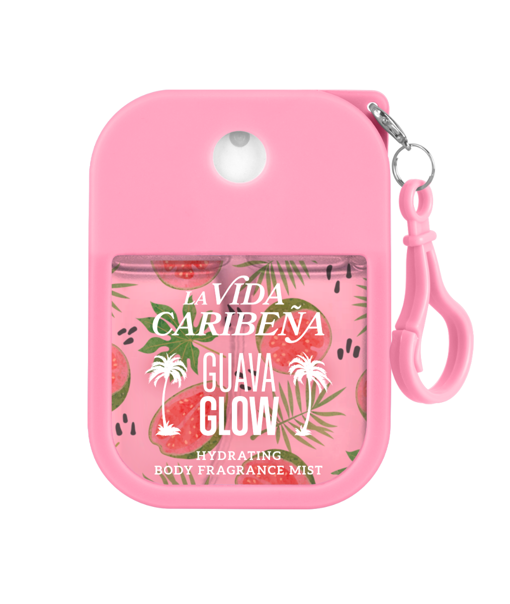 La Vida Caribena Guava Glow hydratační tělová mlha 35 ml