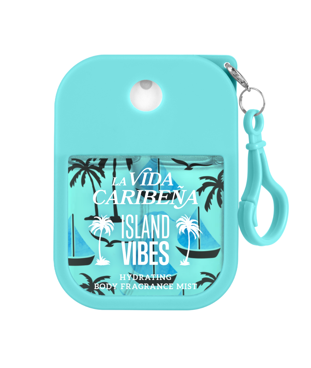 La Vida Caribena Island Vibes hydrataační tělová mlha 35 ml