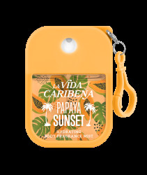 La Vida Caribena Papaya Sunset hydratační tělová mlha 35 ml