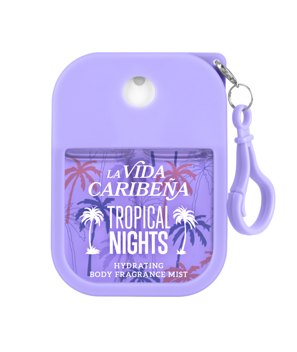La Vida Caribena Tropical Nights hydratační tělová mlha 35 ml