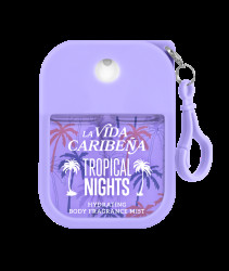 La Vida Caribena Tropical Nights hydratační tělová mlha 35 ml
