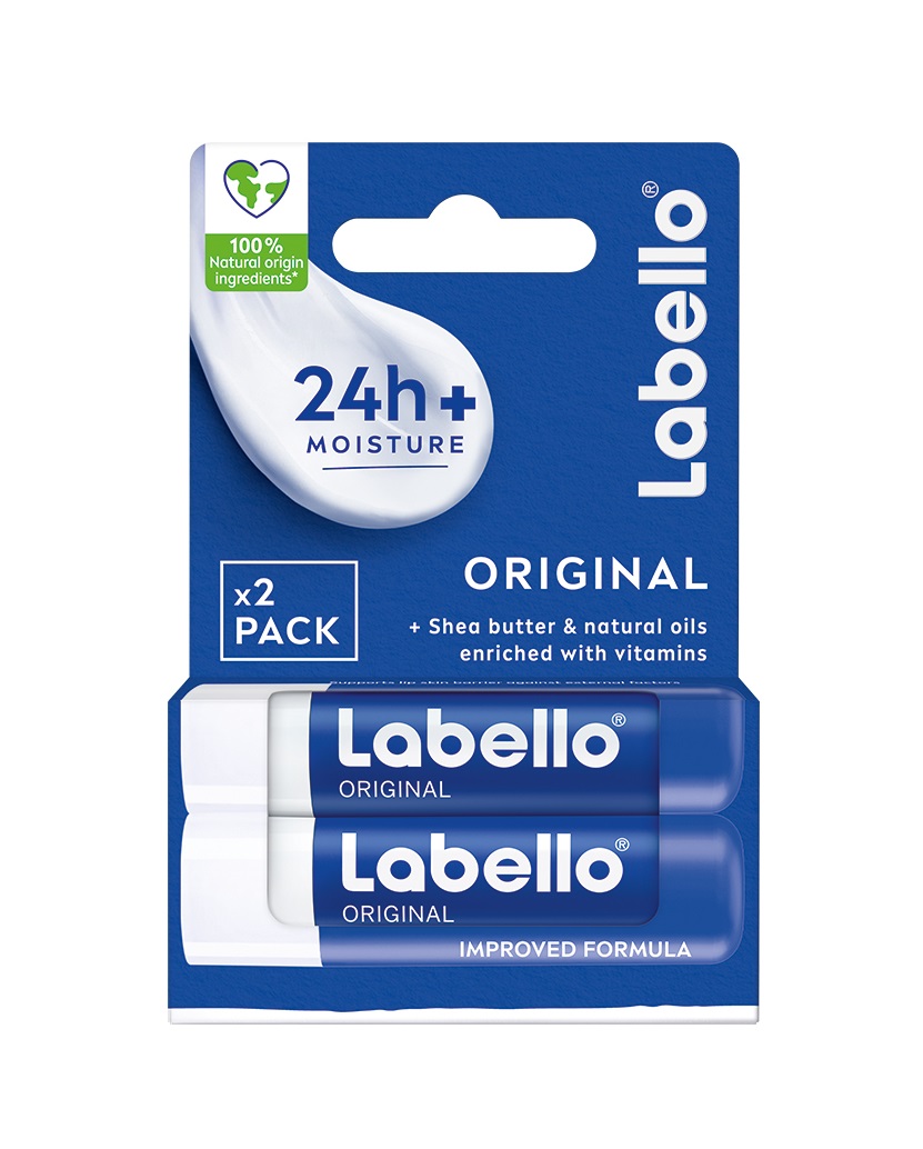 Labello Original balzám na rty 2x5,5 ml