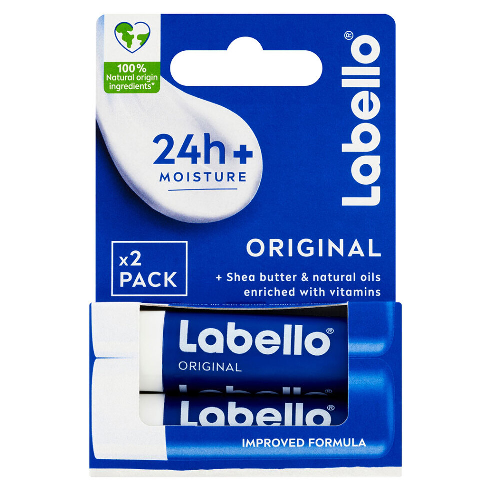 LABELLO Original Pečující balzám na rty 2 x 4,8 g