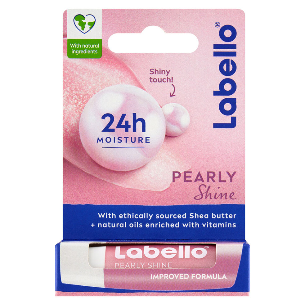 LABELLO Pearly Shine Balzám na rty 4,8 g