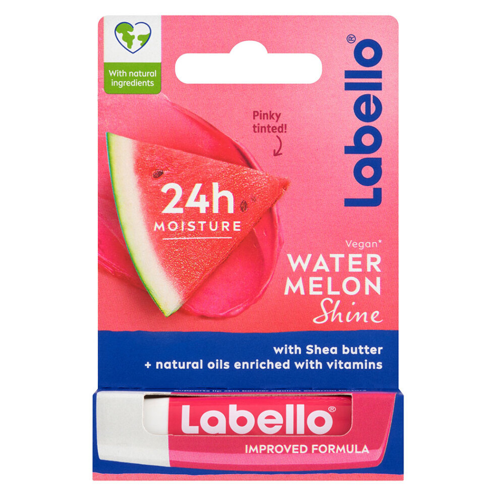 LABELLO Watermelon Shine Tónovací balzám na rty 4,8 g