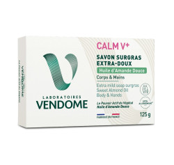 Laboratoires Vendome Calm Extra jemné tuhé mýdlo s mandlovým olejem 125 g