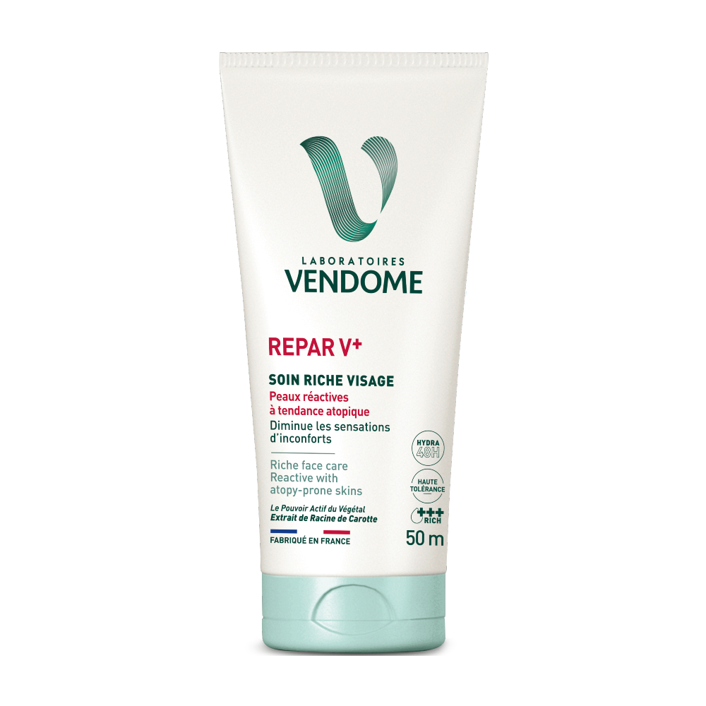 Laboratoires Vendome Repar Hydratační pleťový krém na atopickou pokožku 50 ml