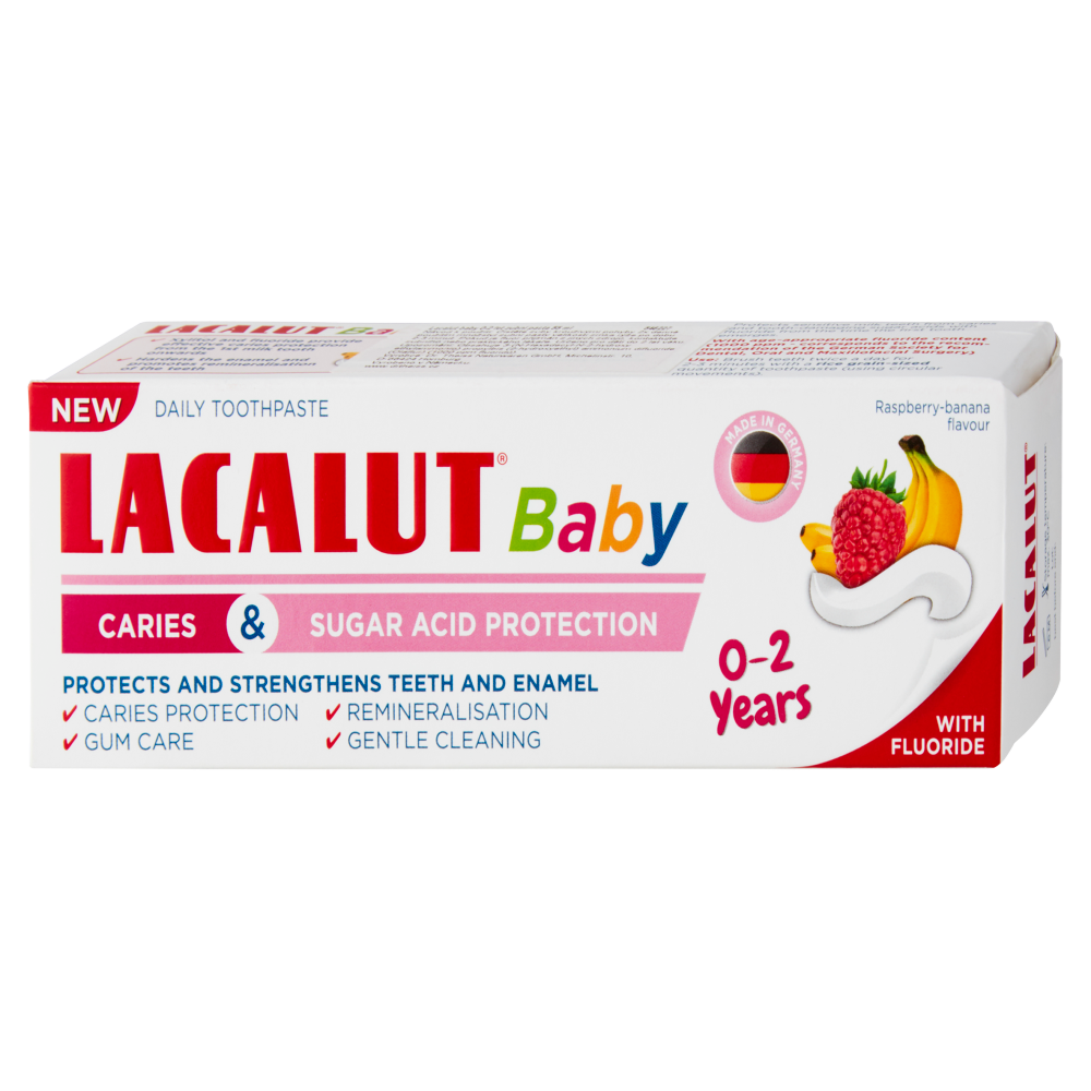 Lacalut Baby 0–2 let zubní pasta 55 ml