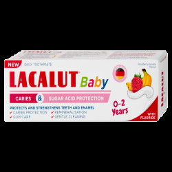 Lacalut Baby 0–2 let zubní pasta 55 ml