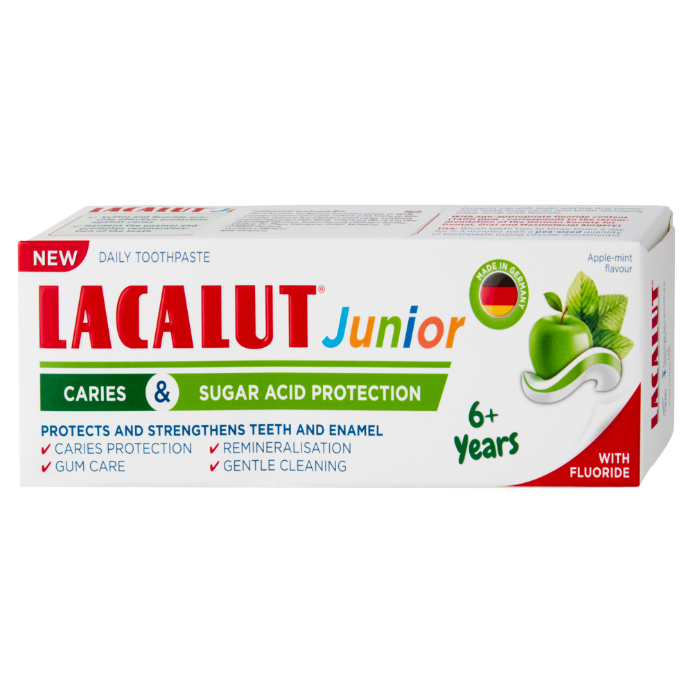 Lacalut Junior 6+ let zubní pasta 55 ml