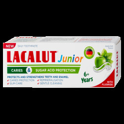 Lacalut Junior 6+ let zubní pasta 55 ml