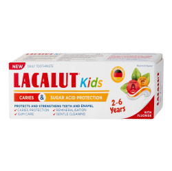 LACALUT Kids 2-6 let zubní pasta 55 ml