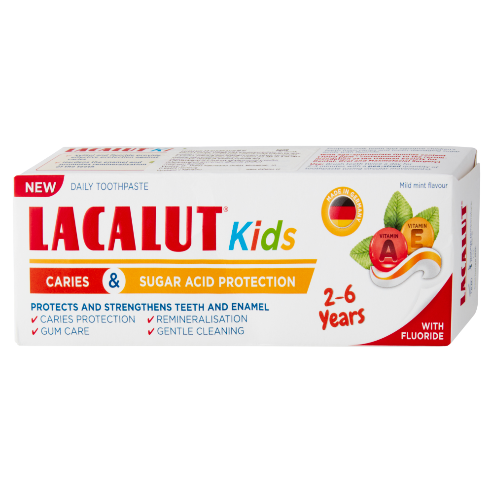 Lacalut Kids 2–6 let zubní pasta 55 ml