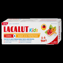 Lacalut Kids 2–6 let zubní pasta 55 ml