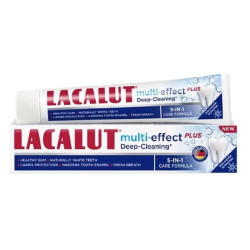 LACALUT Multi effect Plus Micelární zubní pasta 75 ml