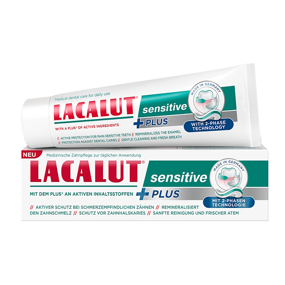 LACALUT Sensitive plus 75 ml