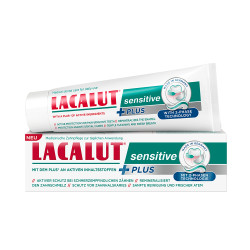 Lacalut Sensitive Plus zubní pasta 75 ml