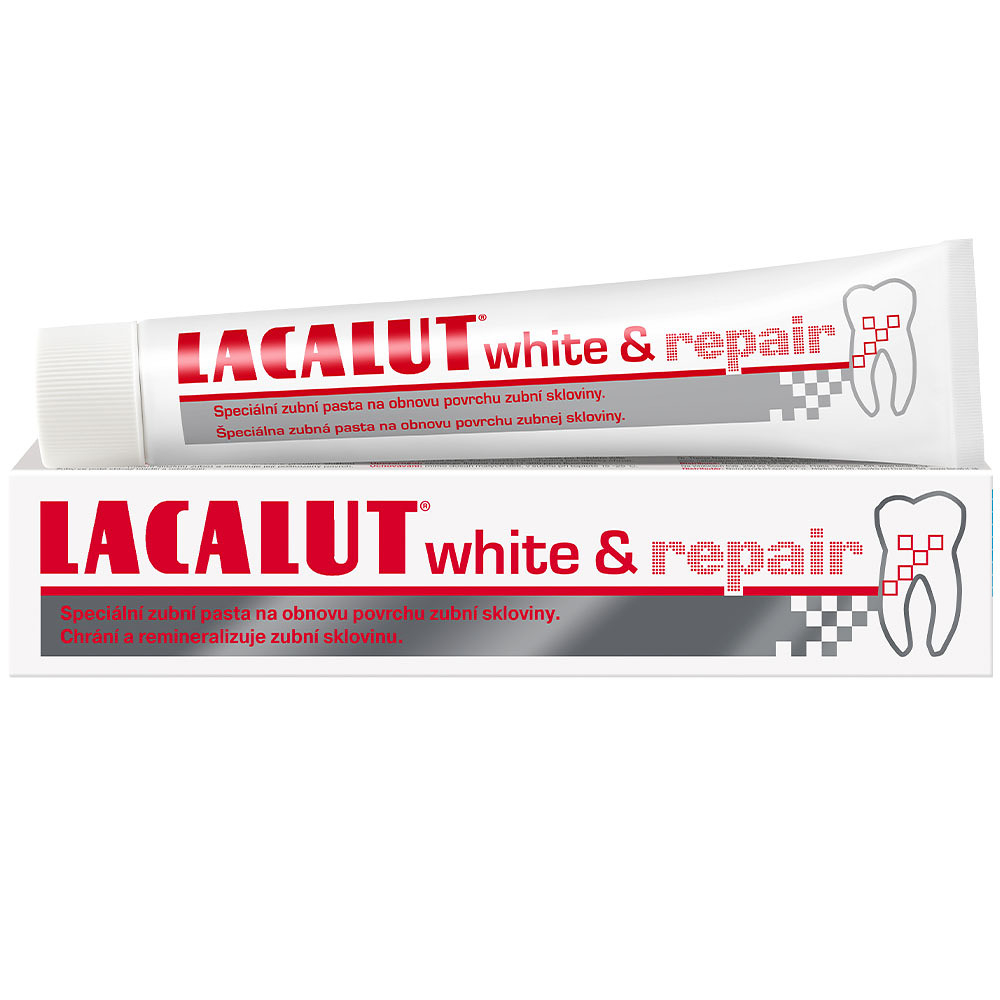 LACALUT Zubní pasta White & Repair 75 ml