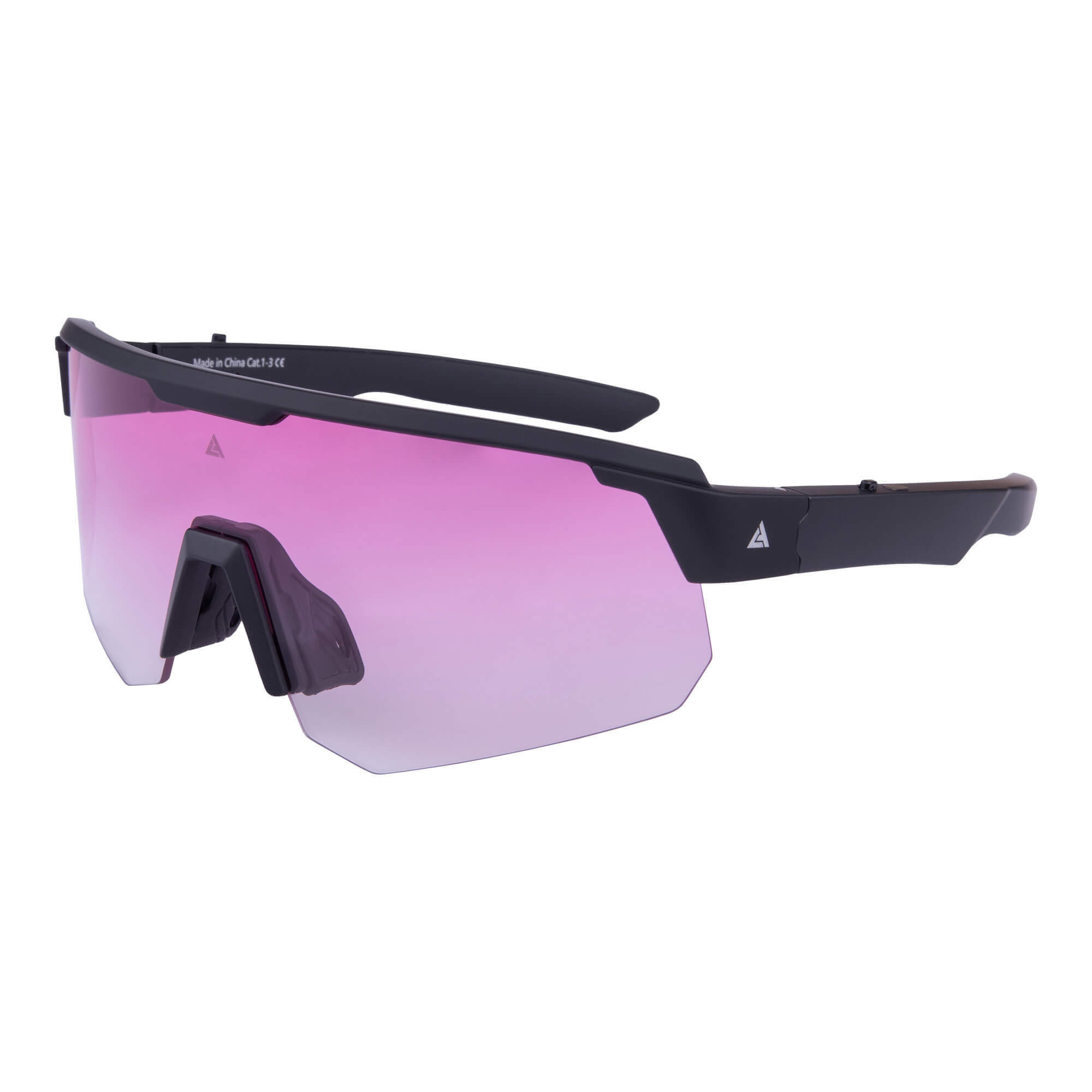 LACETO Bluetooth Sluneční brýle HYBRID BT PINK, fotochromatické Black-Pink