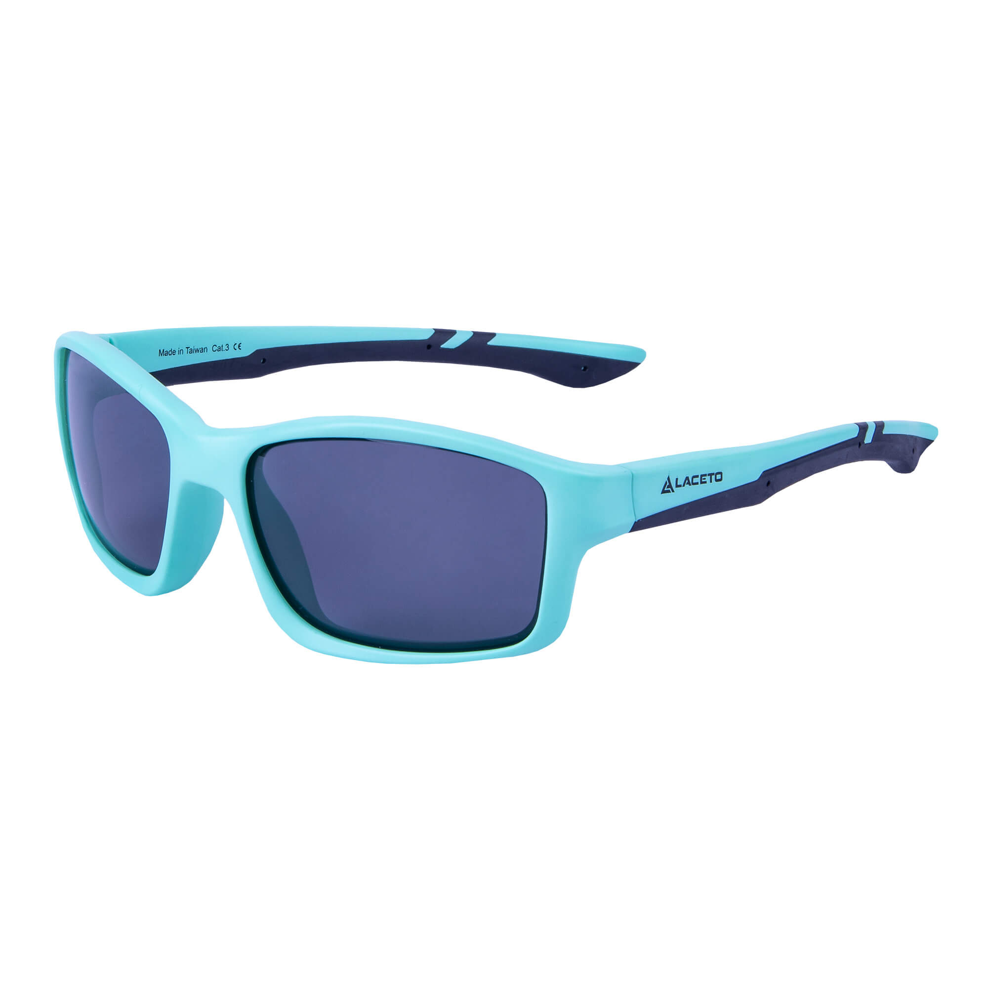 LACETO Dětské sluneční brýle ORISA Turquoise