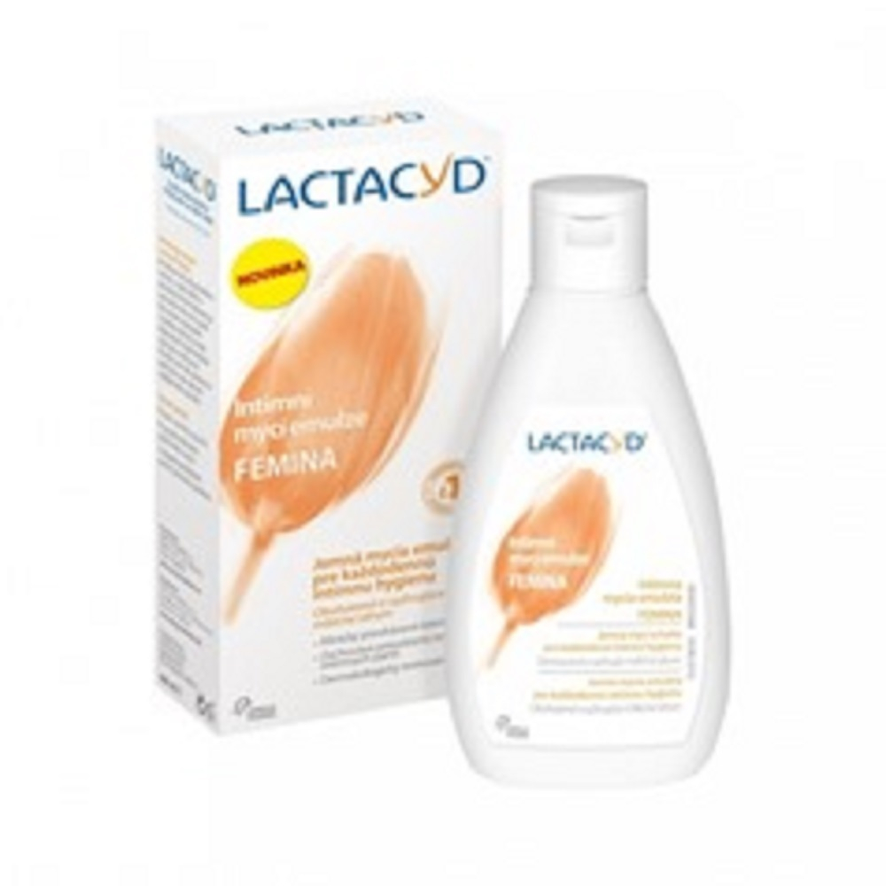 LACTACYD Intimní mycí emulze Femina 400 ml