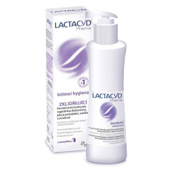 LACTACYD Pharma Intimní mycí emulze Zklidňující 250 ml, poškozený obal