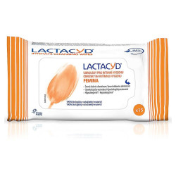 LACTACYD Ubrousky pro intimní hygienu  Femina 15 kusů