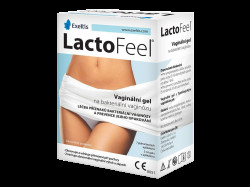 LACTOFEEL Vaginální gel II, 7 x 5 ml