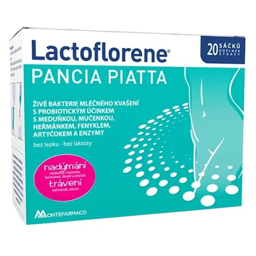 LACTOFLORENE Pancia piatta 20 sáčků