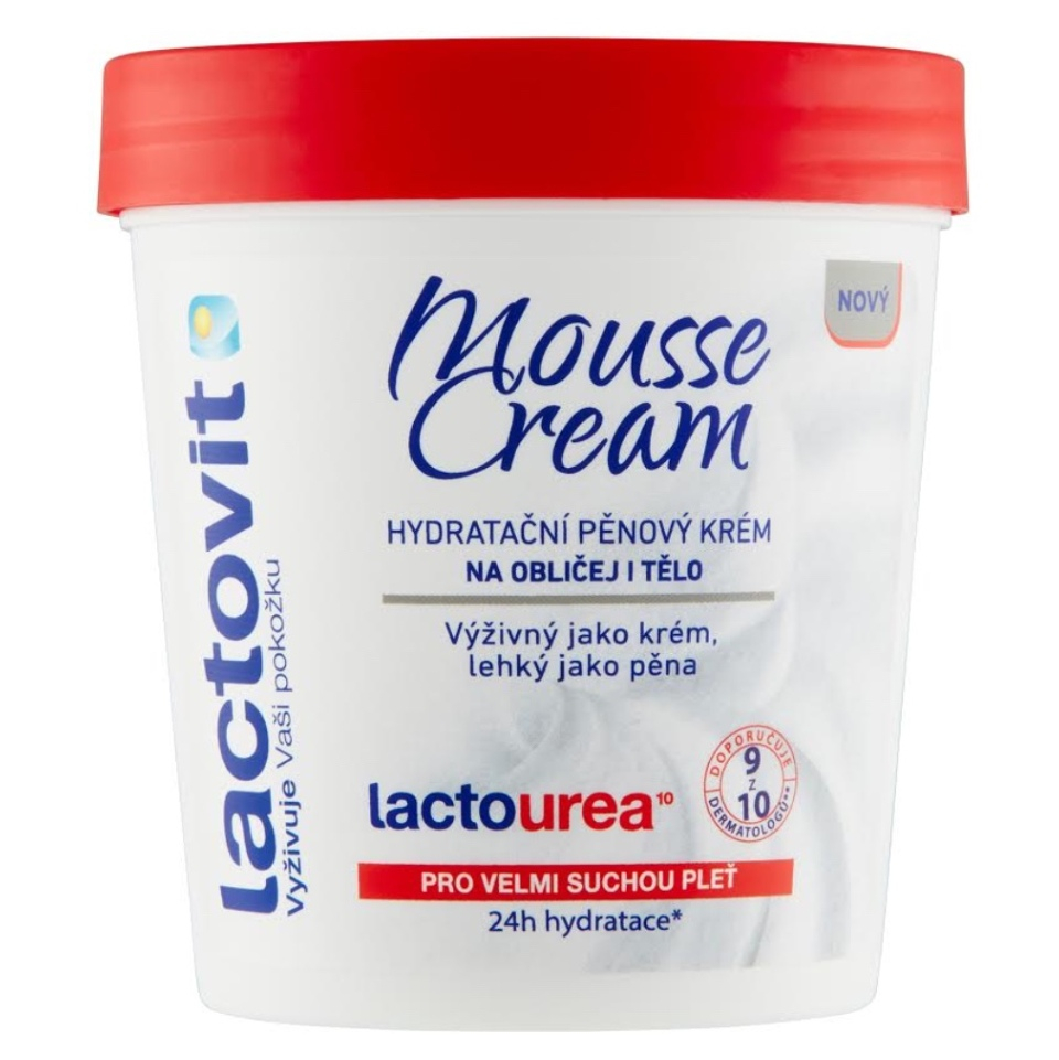 LACTOVIT Lactourea Mousse cream 250 ml