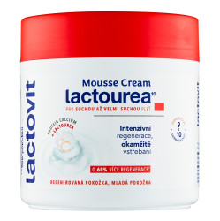 LACTOVIT Lactourea Mousse Hydratační pěnový krém 400 ml