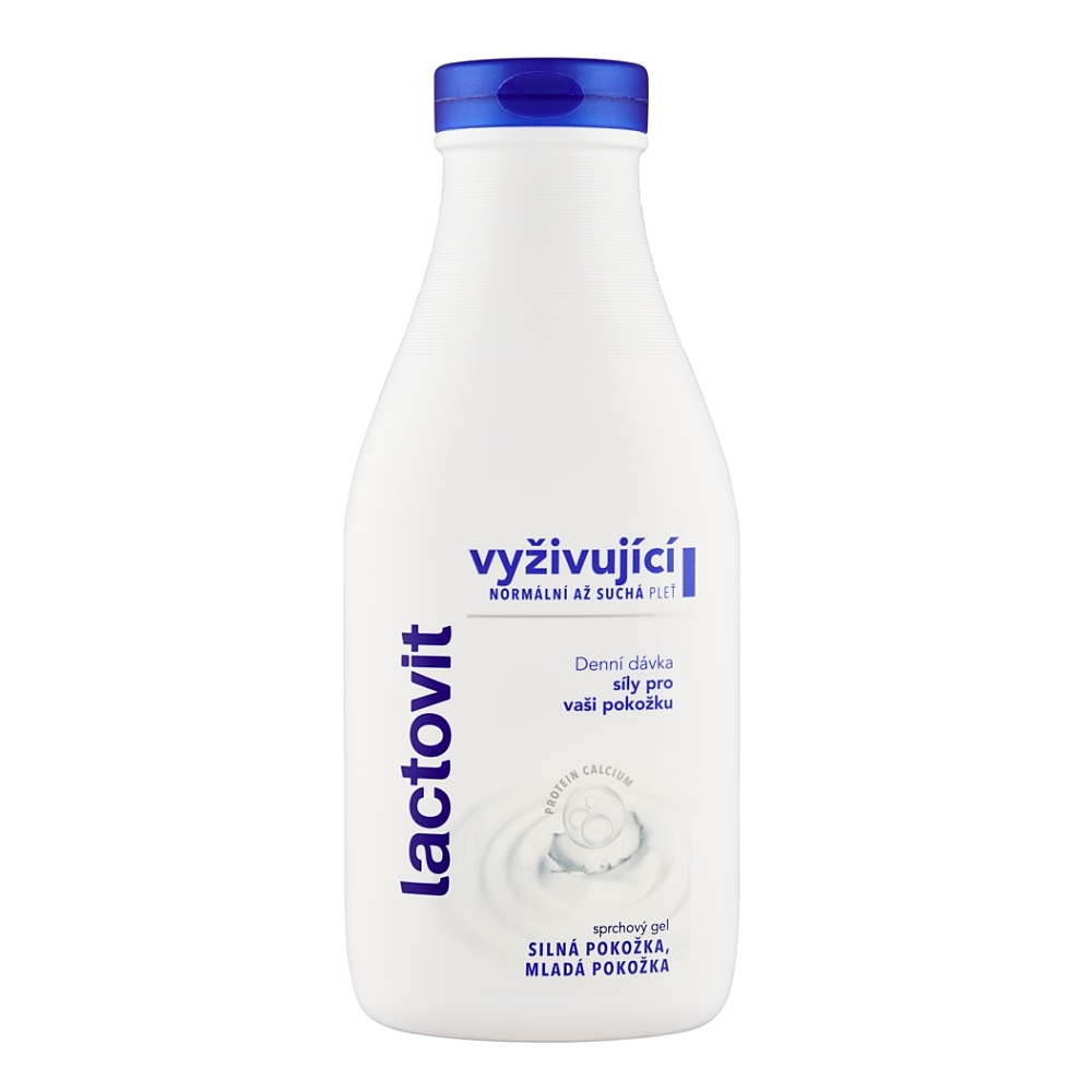 LACTOVIT Original sprchový gel vyživující 500ml
