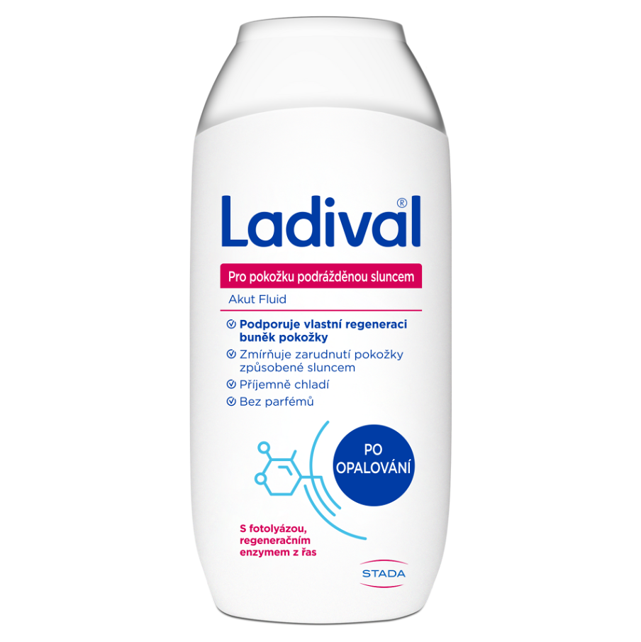 LADIVAL Akut Po opalování Podrážděná pokožka 200 ml
