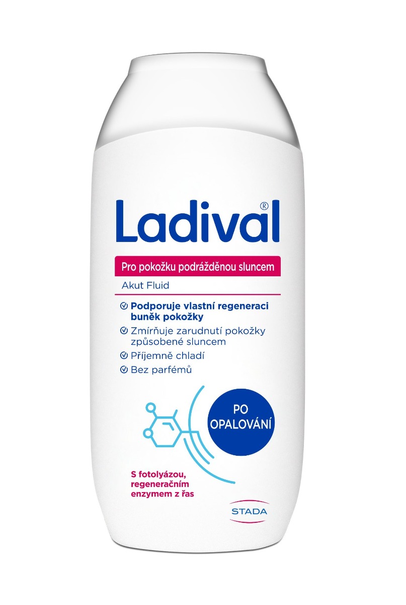 Ladival Akut Podrážděná pokožka po opalování gel 200 ml