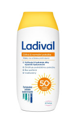 Ladival Citlivá & normální pokožka OF50+ mléko