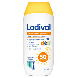LADIVAL Dětské mléko na opalování SPF50+ 200 ml