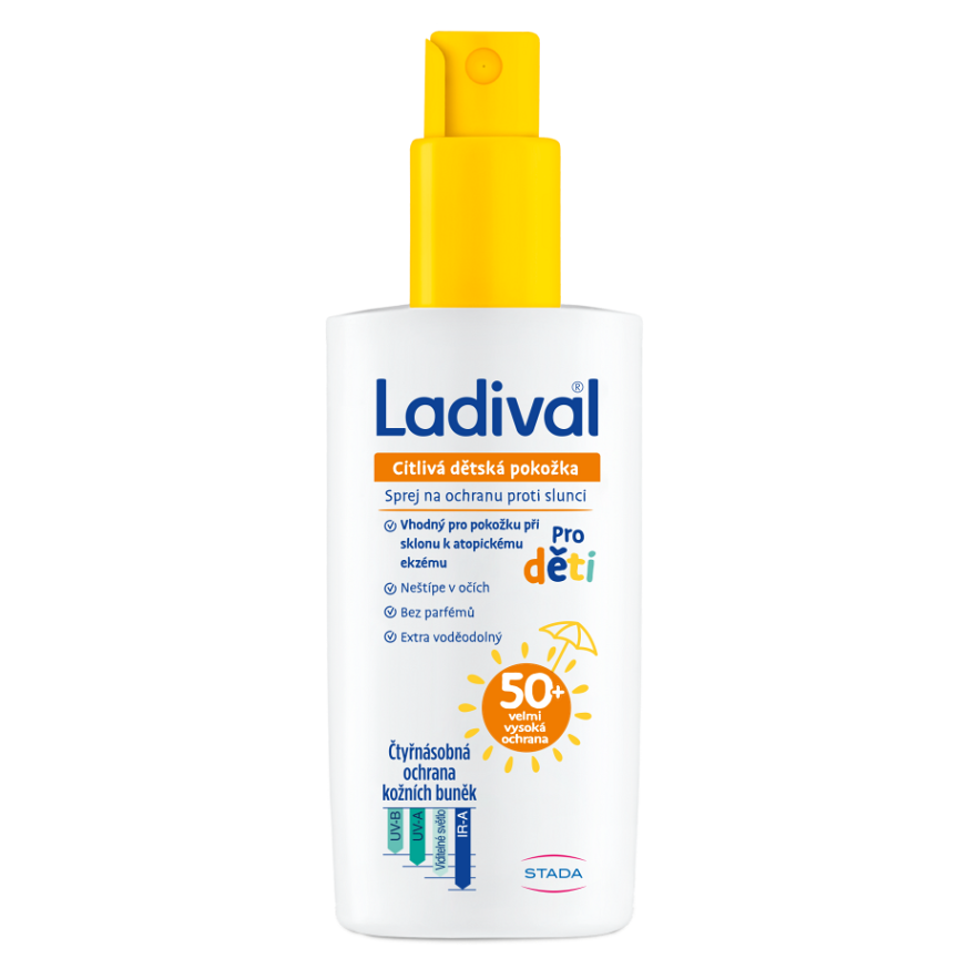 LADIVAL Dětský sprej na opalování SPF50+ 200 ml
