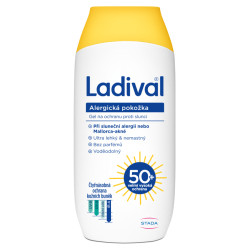 LADIVAL Gel na opalování Alergická pokožka SPF50+ 200 ml