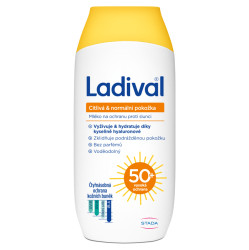 LADIVAL Mléko na opalování Citlivá & Normální pokožka SPF50+ 200 ml