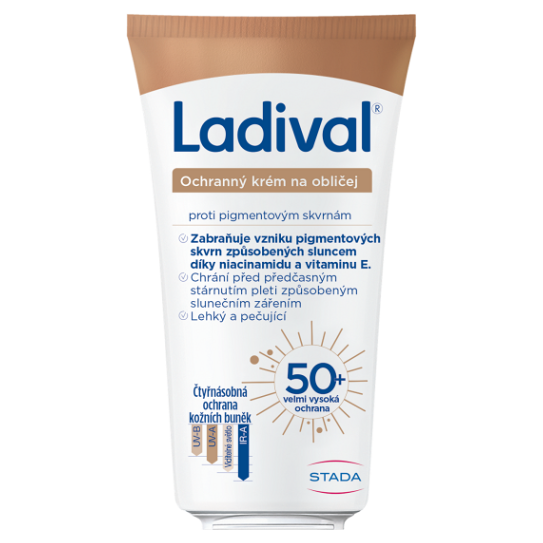 LADIVAL Ochranný krém na obličej SPF50+ 50 ml